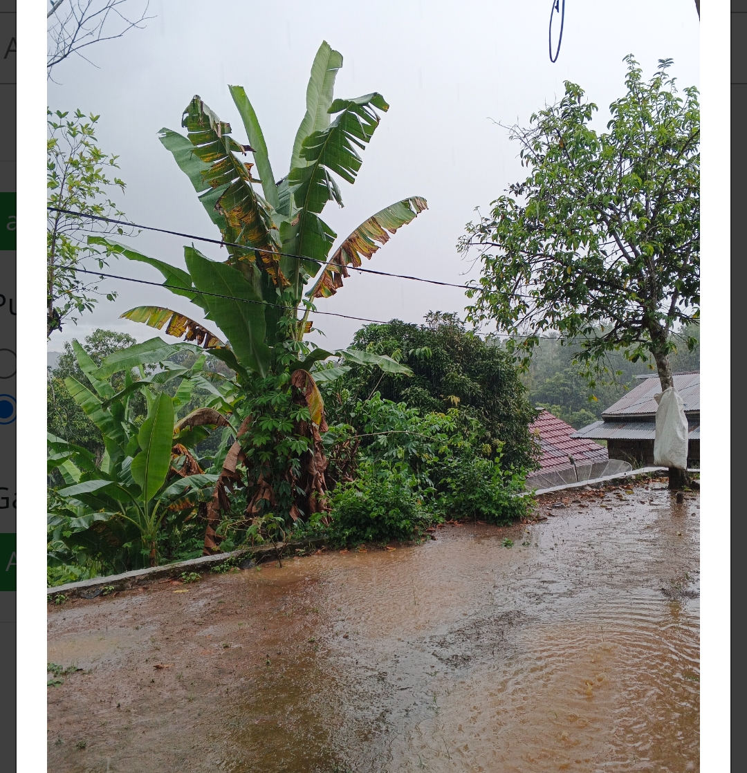 Meski Diguyur Hujan, Situasi OKU Selatan Tetap Aman dan Kondusif