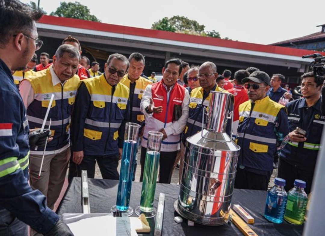 Stok BBM dan LPG di Sumsel Dipastikan Aman Jelang Lebaran 2026