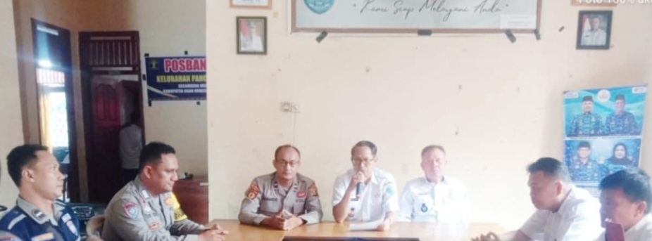 Cegah Kriminalitas, Camat Muaradua Gencarkan Pengaktifan Siskamling