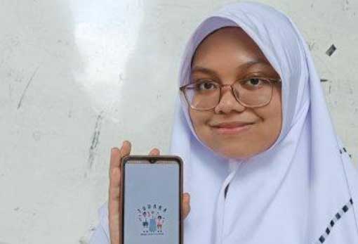 Waw, Wakil Sumut di IMMB 2023 Luncurkan Aplikasi TUDARA untuk Atasi Diskriminasi di Sekolah