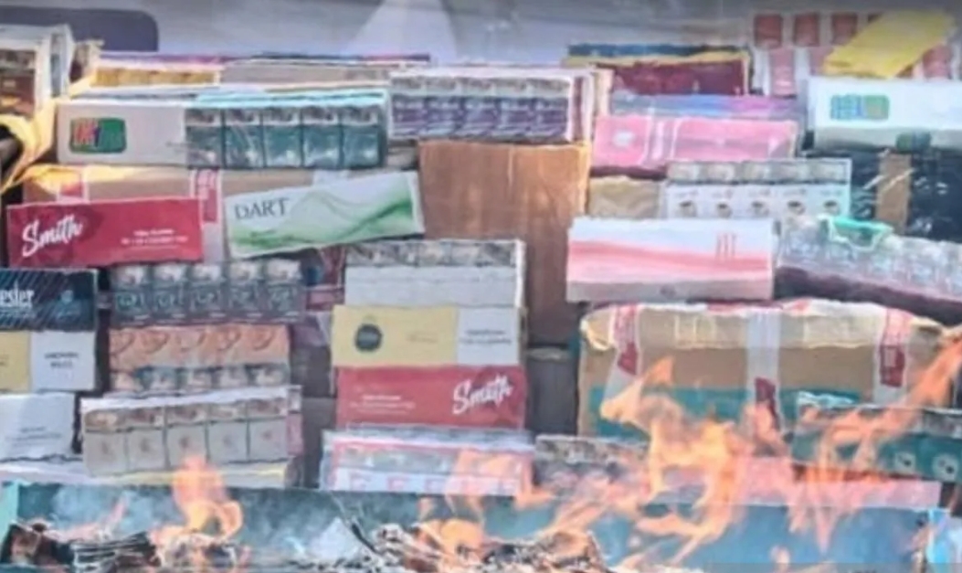 Bea Cukai Palembang Amankan 3,5 Juta Batang Rokok Ilegal dalam Dua Bulan