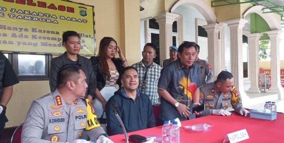 Diusulkan Menjadi Duta Narkoba di Kepolisian Jakarta, Saipul Jamil Banyak Menuai Kritikan 