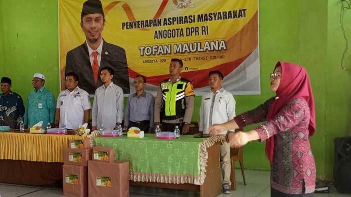 Perkuat Konektivitas dan Tampung Aspirasi Masyarakat, Anggota DPR RI Topan Maulana Reses ke Desa Kotaway