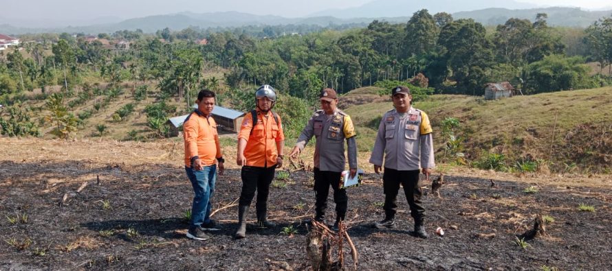 Groundcheck Temuan Hotspot Di Desa Pelangki