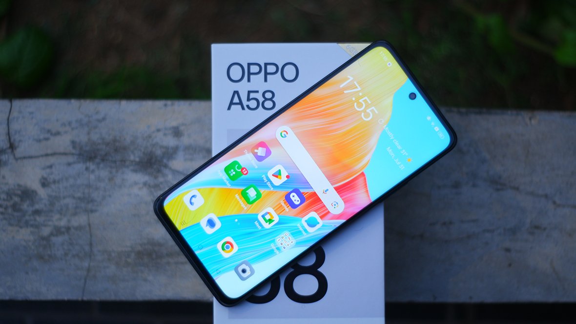 OPPO A58 Meluncur, Smartphone Terjangkau dengan Desain Elegan, Layar Brilian, dan Kinerja Tangguh
