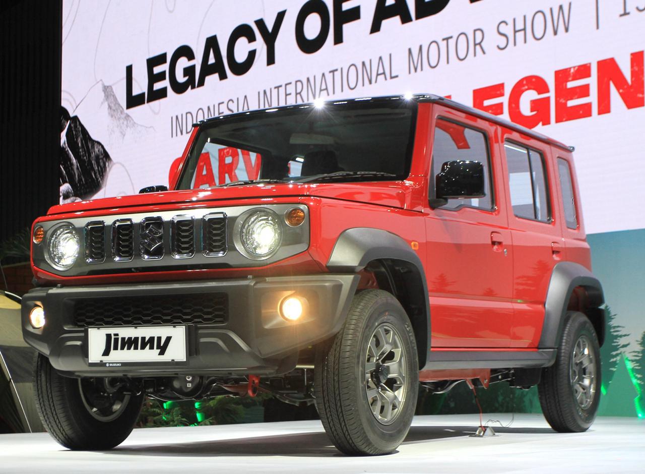 Suzuki Jimny 5 Pintu Dibadrol Mulai Rp 465 Jutaan, Simak Spesifikasi!