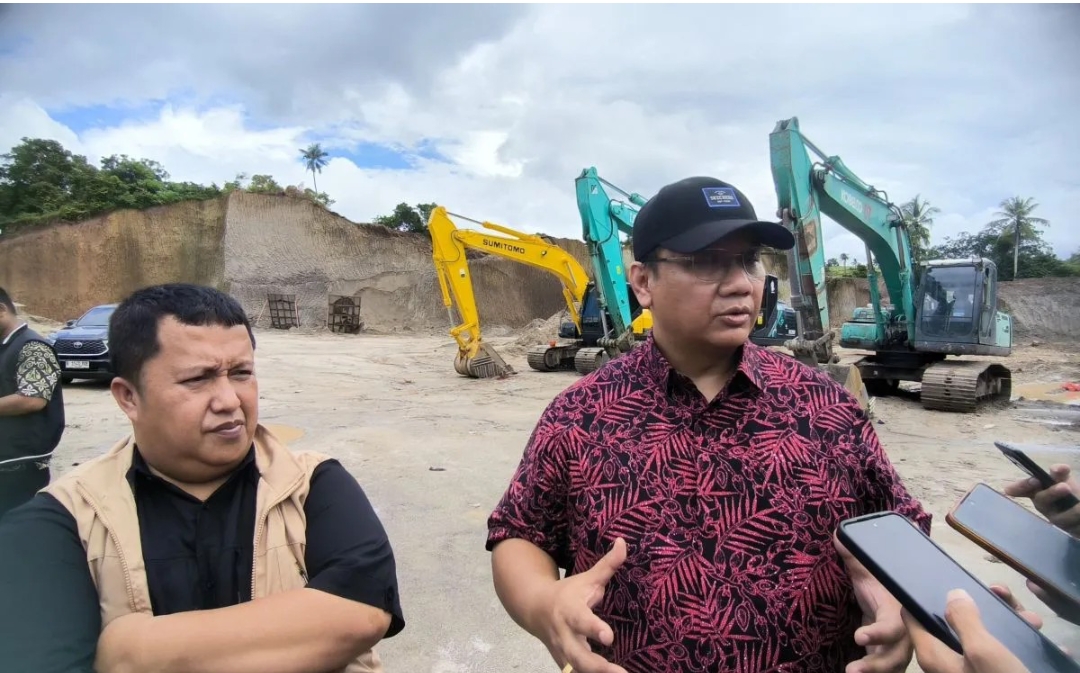 Ombudsman RI desak tutup tambang ilegal di Mancak secara permanen ‎