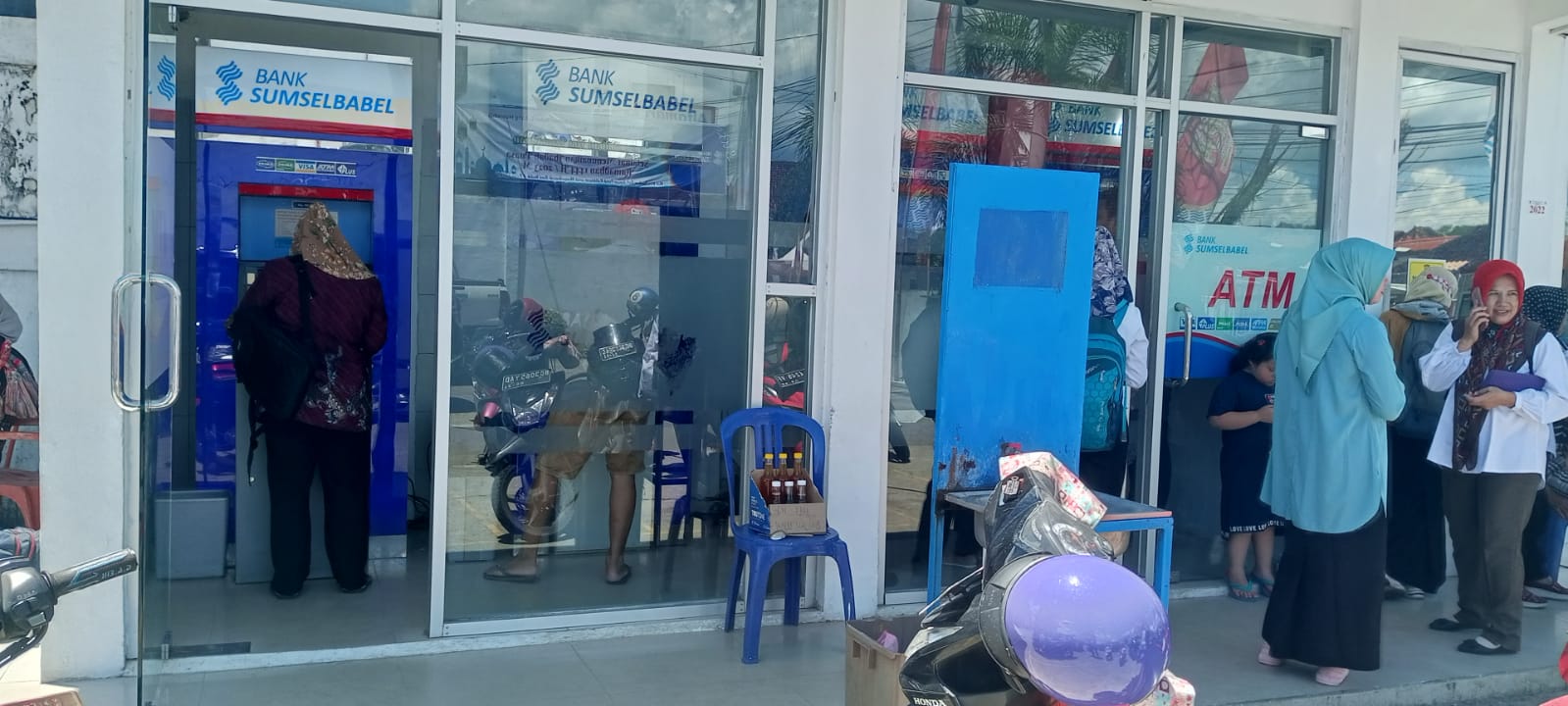 ATM BSB RSUD Muaradua Resmi Beroprasi, Menyusul di Graha Seandanan