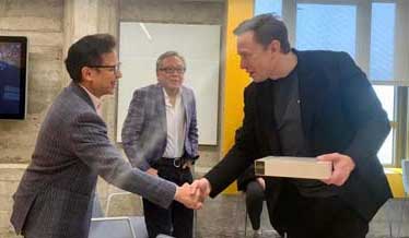 Hebat Kalau Terwujud, Menkes Budi G. Sadikin Kerjasama dengan Elon Musk dan Starlink 