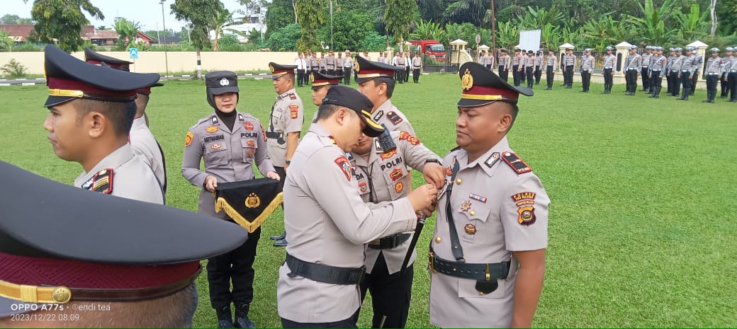 Lima Pejabat Utama Polres OKU Selatan Dilakukan Rotasi