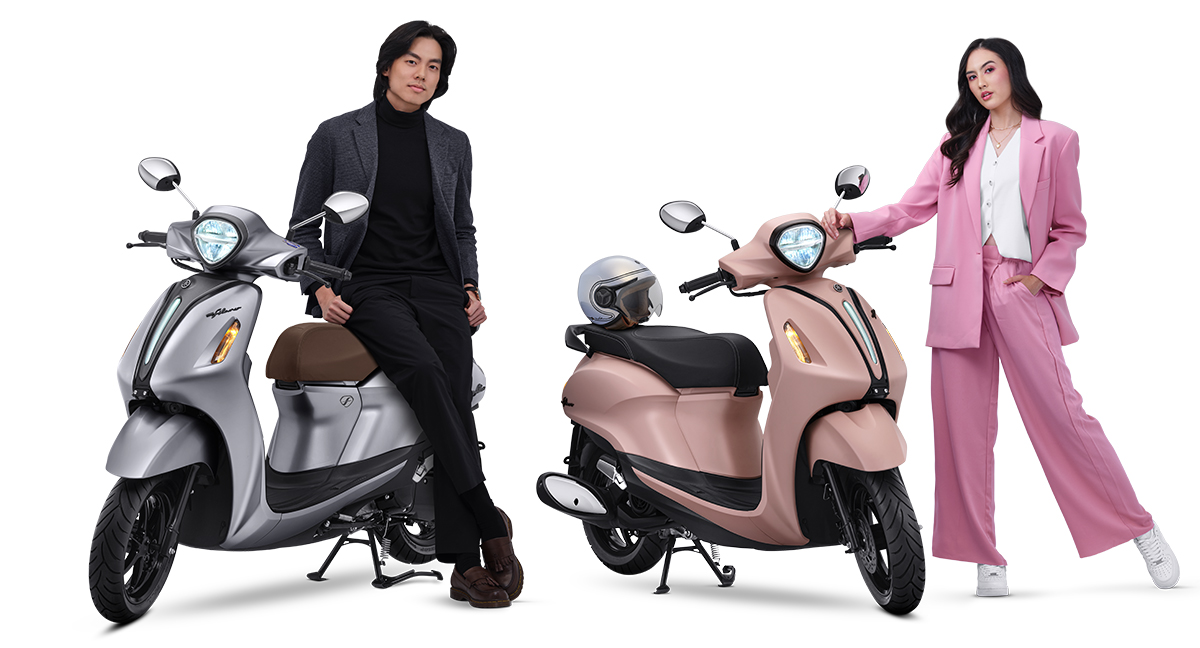 Yamaha Grand Filano Hybrid-Connected Menghadirkan Warna Baru, Intip Fitur Terkininya