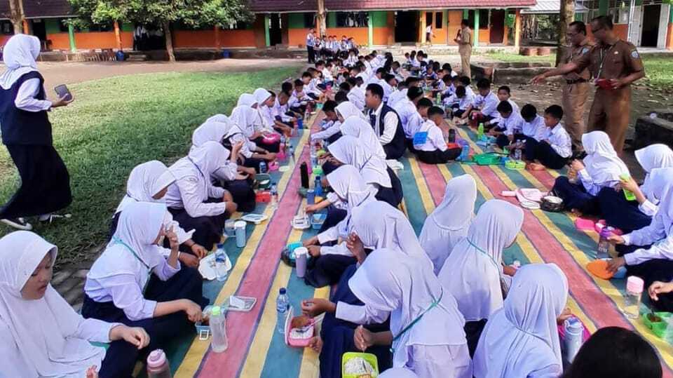 SMPN-01 Simpang Ingatkan Siswa Jangan Ada Bullying