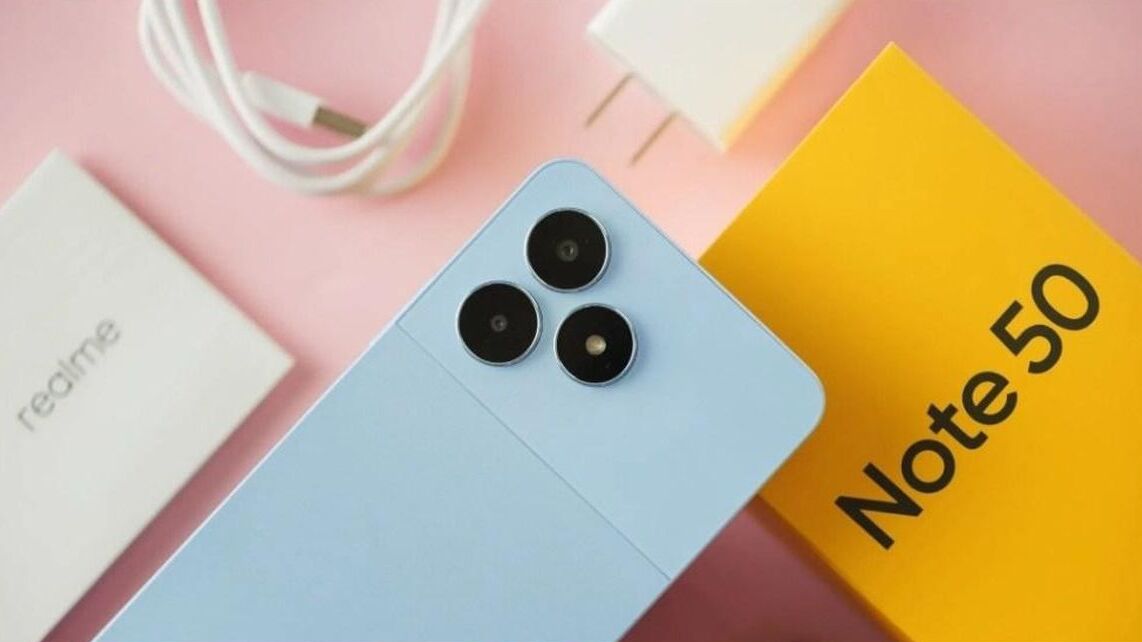 Realme Note 50 Meluncur, Smartphone Terbaru dengan Kualitas Jempolan Harga Terjangkau nih