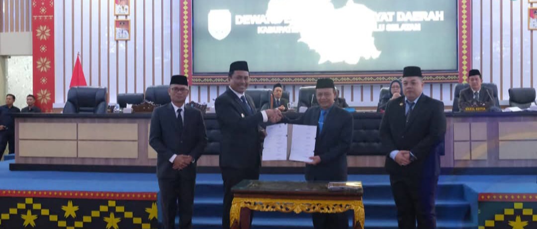 Bupati OKU Selatan Dorong Percepatan Pembangunan Lewat APBD 2026