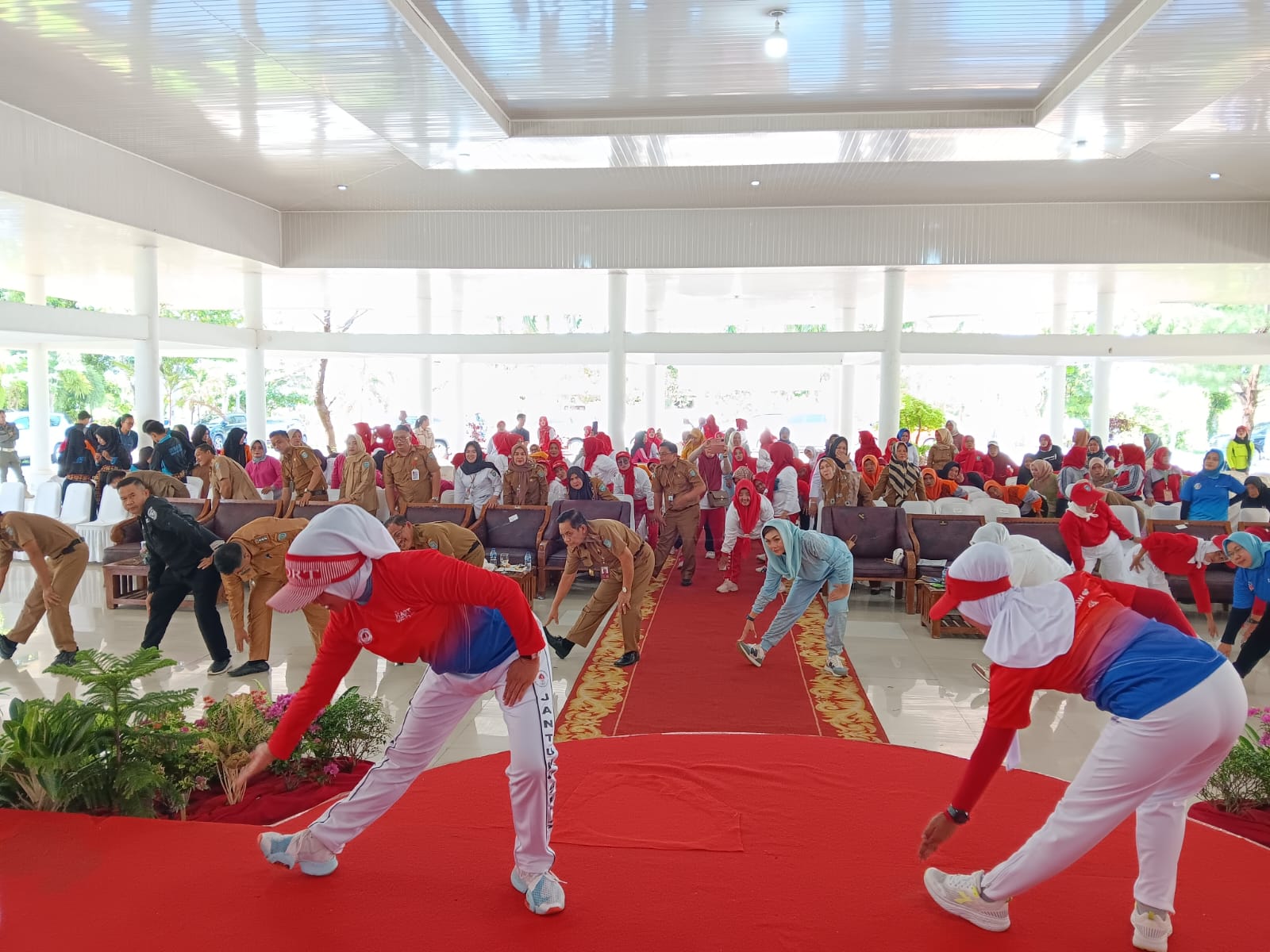 Yayasan Jantung Indonesia OKU Selatan Gelar Lomba Senam Sehat