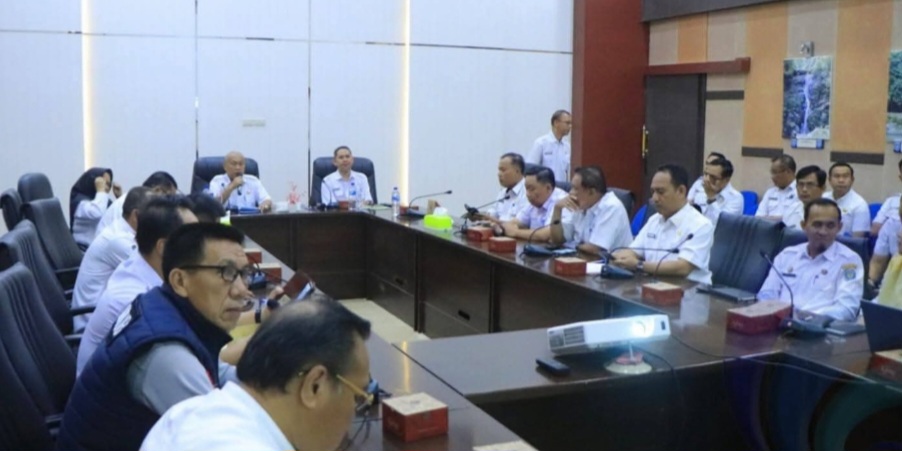 Pemkab OKUS Rakorkan Data PNS Terkait TPP Tahun 2026