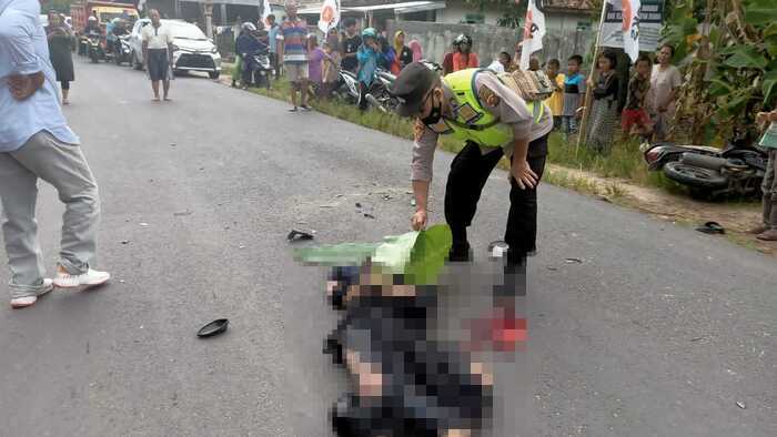 Inallilahi, Kecelakaan Tragis di Jalan Lintas Gumayang-Rasuan, Satu Korban Tewas dan Satu Luka Berat