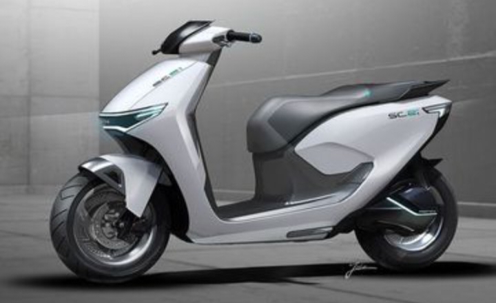 Canggih Honda SC e:Concept Motor Listrik Baterainya Simpel Pemilik Tak Perlu Ngecas