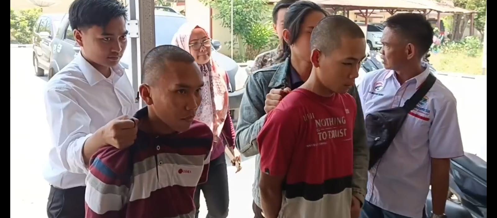 DPO Tertangkap Karena Razia Sajam, Kasus Pembunuhan Di Warung Bakso Mekakau Terungkap