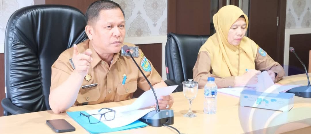 Asisten I Setda OKU Selatan Pimpin Rakor dan Asistensi Penyusunan Pelaporan Penilaian Kepatuhan HAM 2026