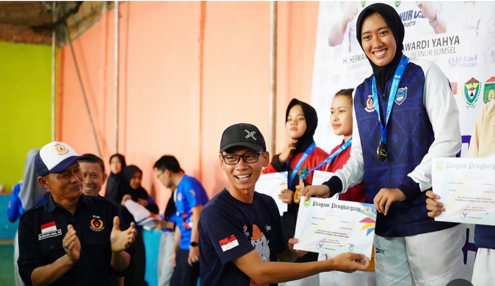 Echa Febriyana, Anak Kades Berprestasi yang Sumbangkan Emas di Porprov Lahat untuk OKU Timur