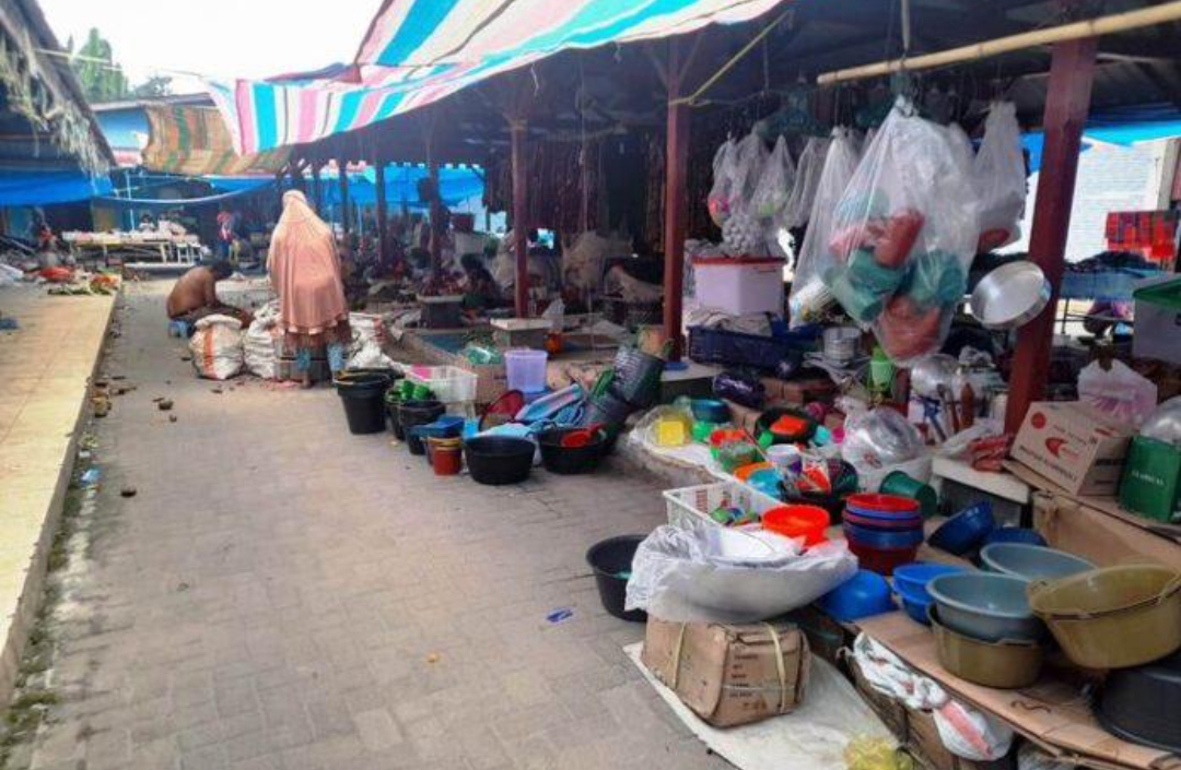 Kalangan dan Pasar Saka Selabung Lesu, Masa Panen Tak Mampu Dongkrak Daya Beli Warga