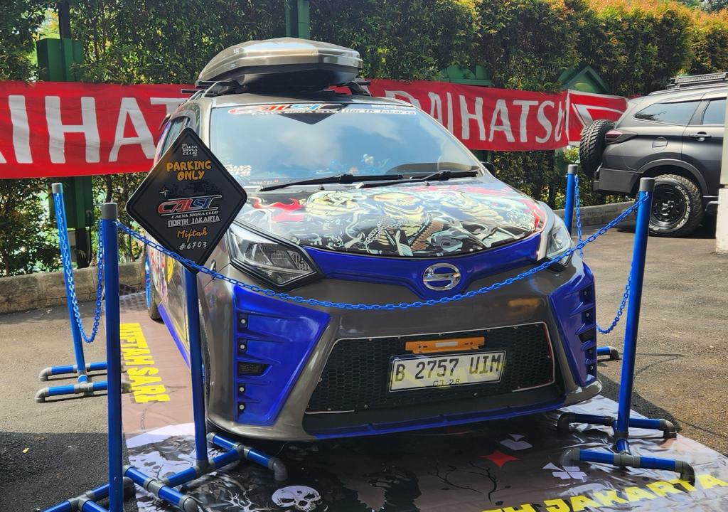 Daihatsu Dress-Up e-Challenge 2023: Platform Modifikasi Mobil yang Menggairahkan Kreativitas Muda