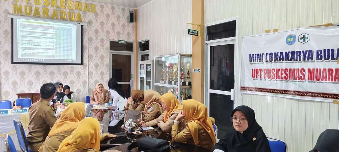 Puskesmas Muaradua Gelar Lokakarya Mini untuk Tingkatkan Mutu Kerja