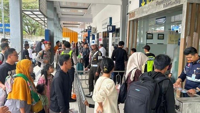 Arus Balik Lebaran di Sumsel Memuncak, 270 Ribu Warga Bergerak dalam Sehari