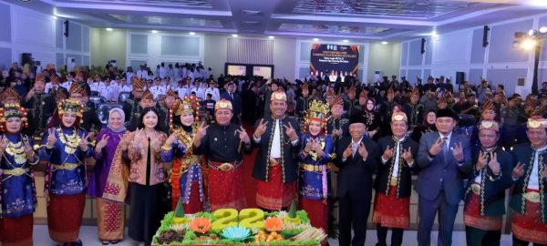 DPRD OKU Selatan Gelar Rapat Paripurna Istimewa Peringati HUT ke-22 Kabupaten