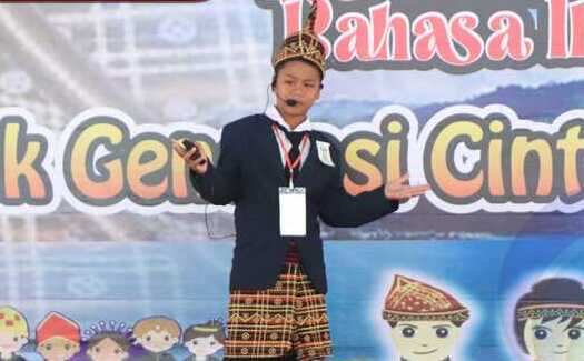 Gelar Lomba Stand Up Komedi Bahasa Daerah Di Festival Tunas Bahasa Ibu