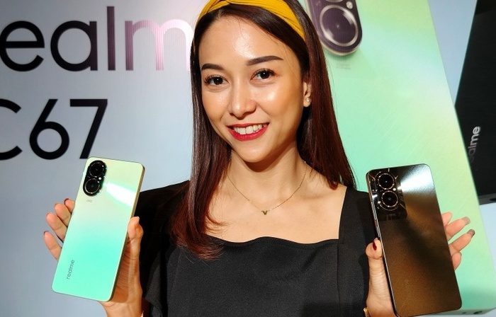 Ulas Review Realme C67: Ponsel Rp2 Jutaan dengan Desain Premium Kamera Mumpuni dan Baterai Jumbo
