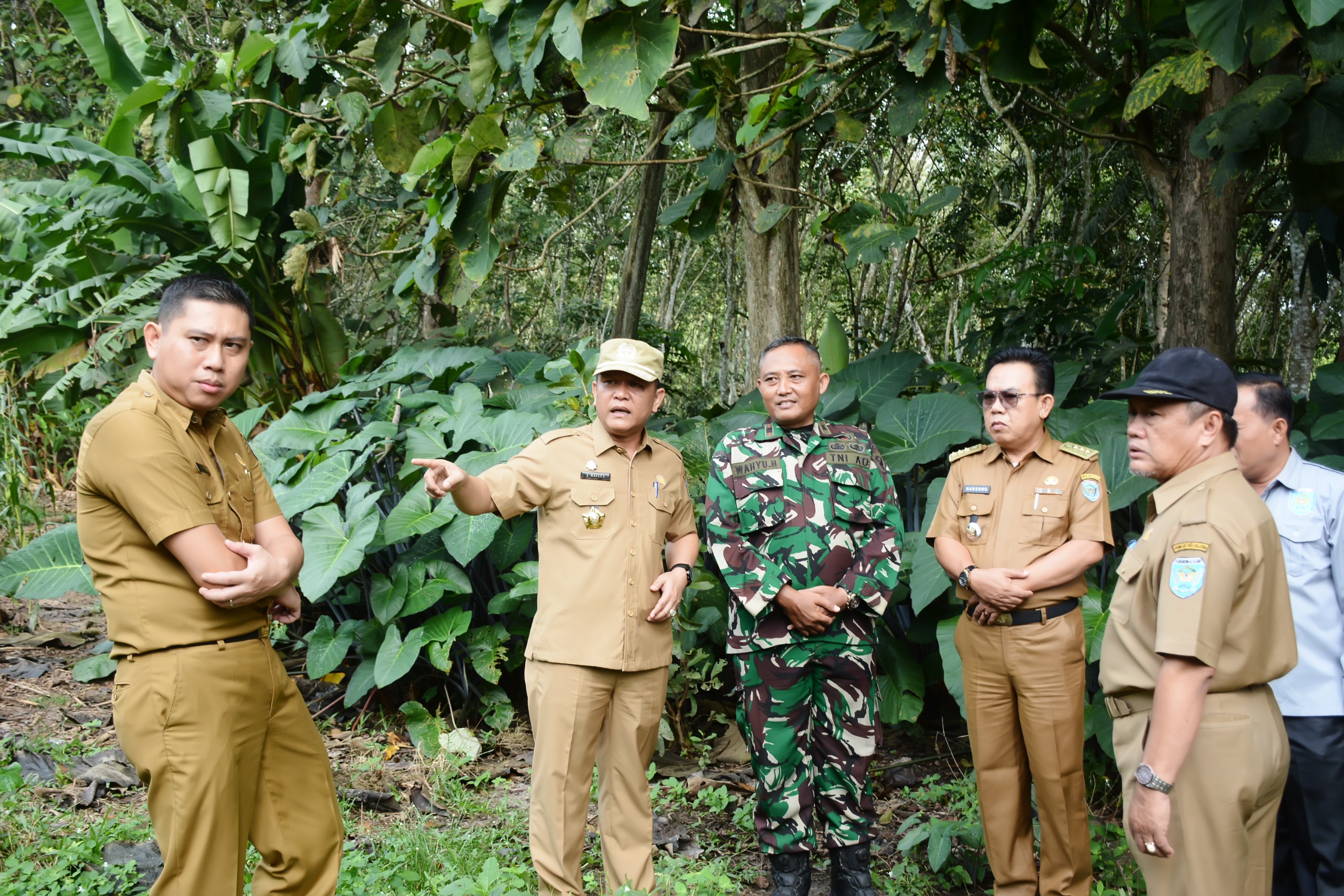 Pemda Cek Lahan untuk Pembangunan Unit Pelayanan Makanan Bergizi