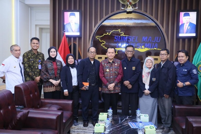 Konferprov PWI Sumsel Dilangsungkan 23-24 Januari 2024