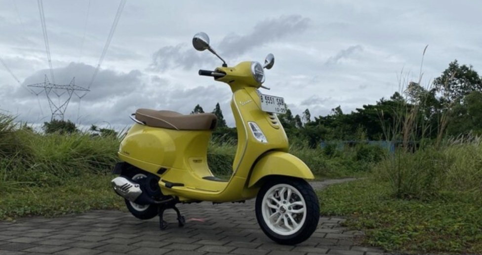 Vespa LX 125: Pilihan Entry-Level dengan Desain Klasik dan Performa Mengesankan