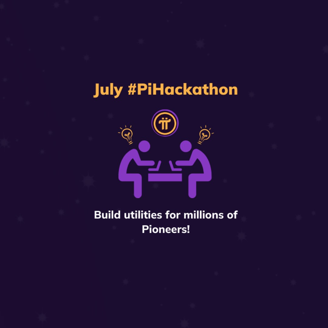 Bergabunglah dalam PiHackathon Juli, Tantangan Inovasi Pengembang