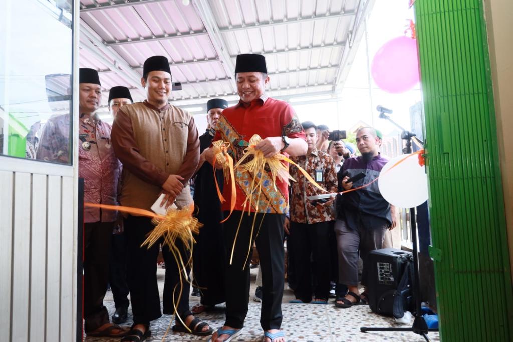 Gubernur Sumsel H. Herman Deru Dukung Rumah Makan Gratis Thayyiban yang Membantu Kaum Duafa