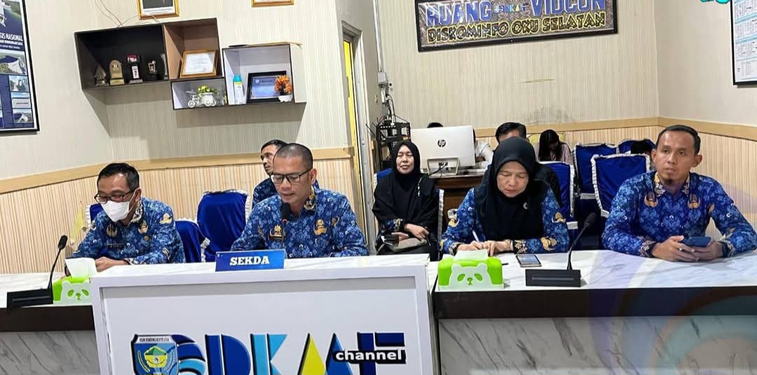 Sekda Pimpin Sosialisasi Peacemaker Justice Award 2025 di OKU Selatan