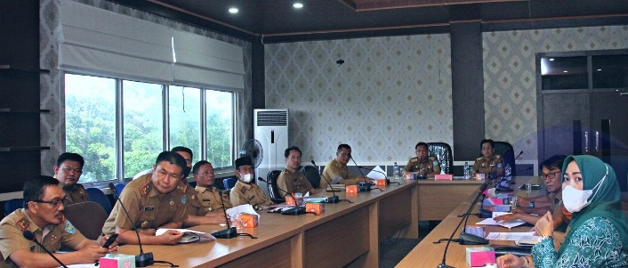 Pemkab OKUS Gelar Rapat Persiapan