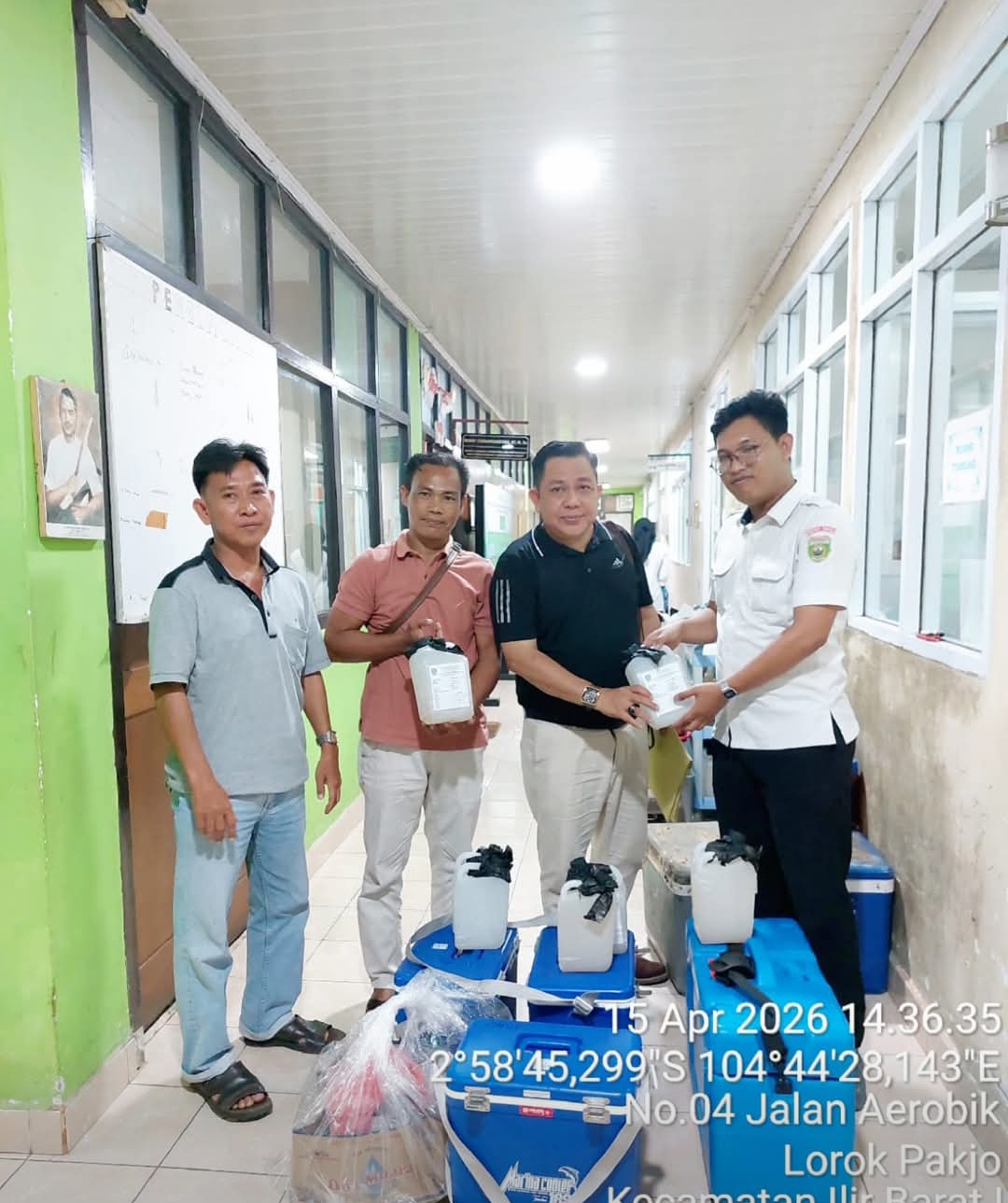 Uji Kualitas Air Dilakukan, Warga Desak Transparansi DLH OKU Selatan