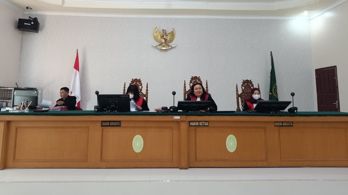 Satu Tersangka Karhutla Selesai Jalani Sidang, Tiga Tersangka Lain Masih P-19