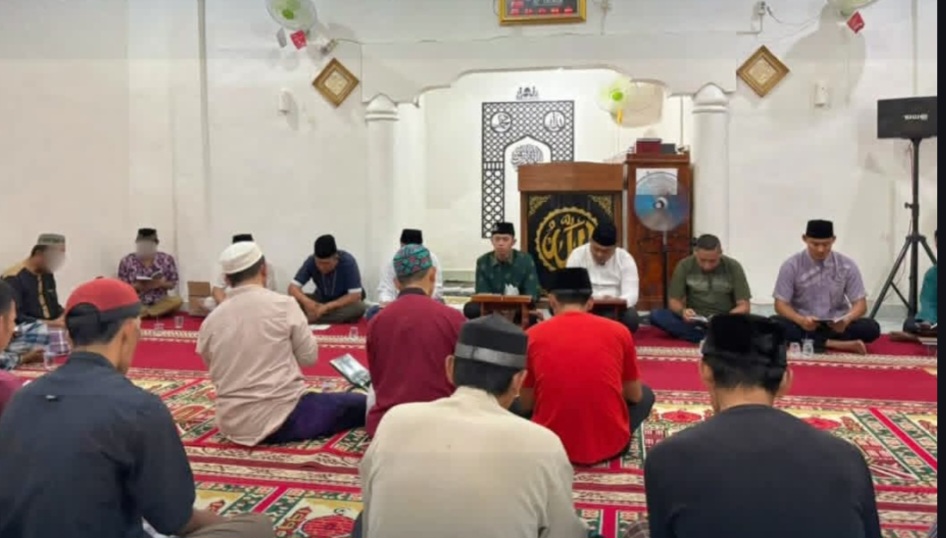 Sambut Ramadhan 1447 H, Lapas Muaradua Gelar Malam Nisfu Sya’ban
