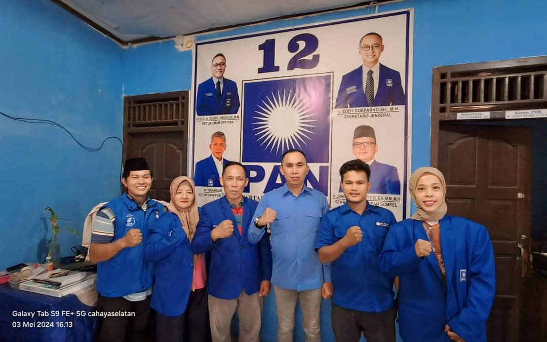 DPD PAN Resmi Buka Penjaringan Calon Bupati di OKU Selatan untuk Pemilihan 2024