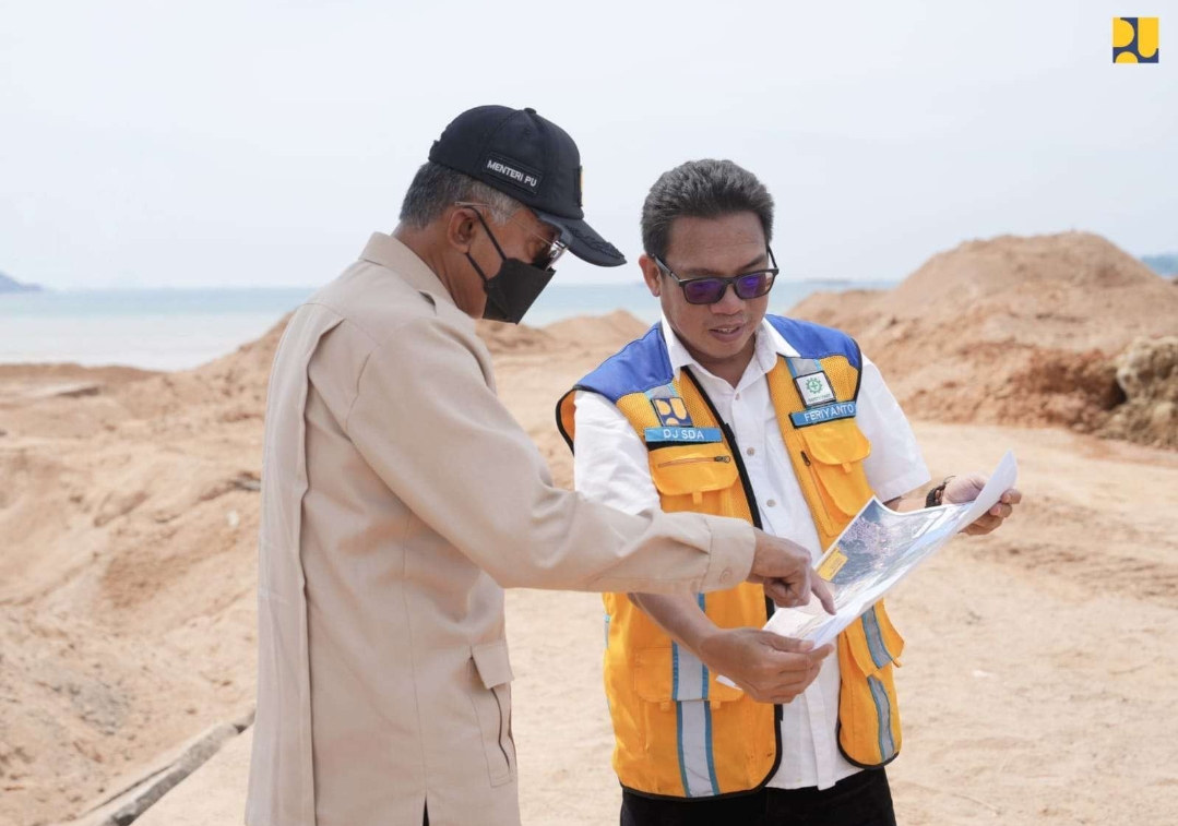 Menteri PU Pastikan Penanganan Darurat Banjir Berjalan Optimal