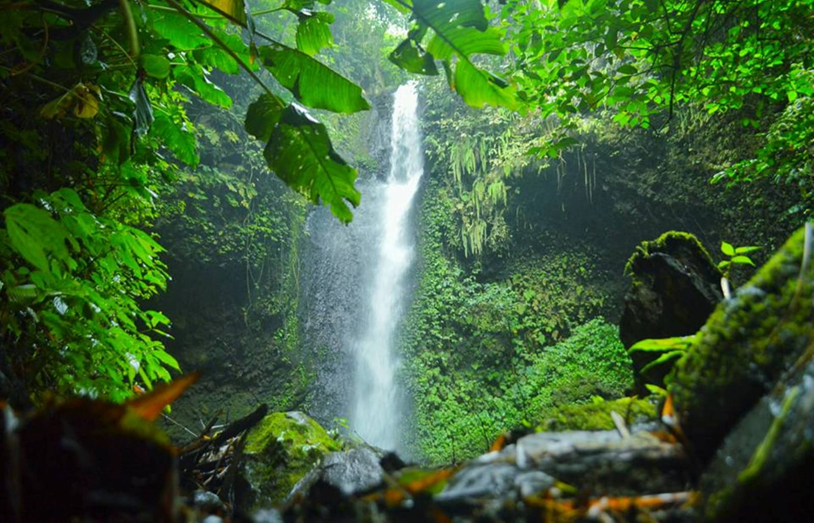 Dibalik Pesona OKU Selatan  yang Tersembunyi Ada Puluhan Air Terjun Menawan yang Masih Alami