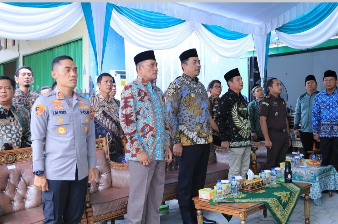 Bupati dan Wakil Bupati OKU Selatan Hadiri Peresmian Gedung Dakwah Muhammadiyah
