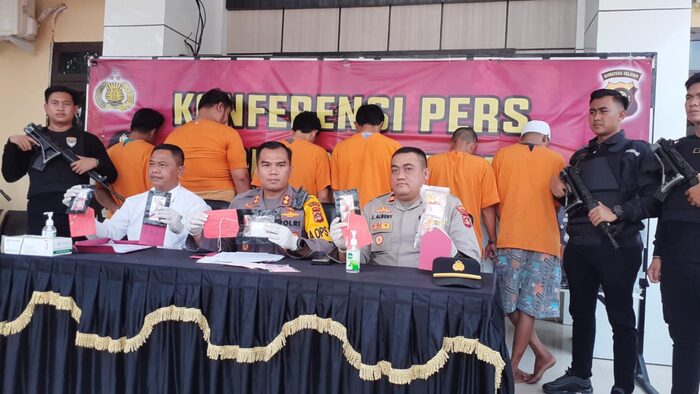 Satresnarkoba Polres OKU Timur Ungkap 60 Kasus Tindak Pidana Narkotika