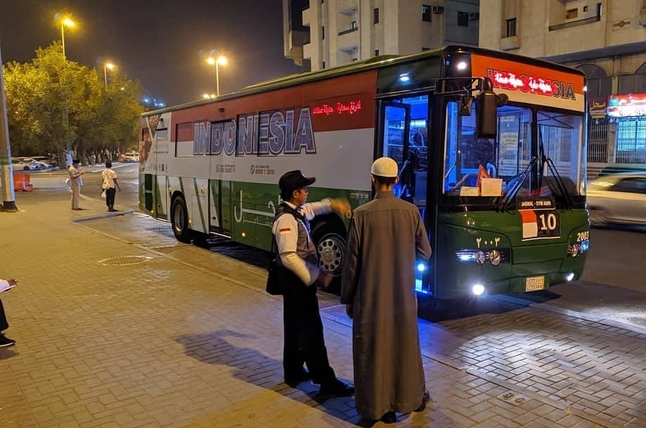 Bus Shalawat 24 Jam, Jemaah Haji Tak Perlu Khawatir Akses Masjidil Haram