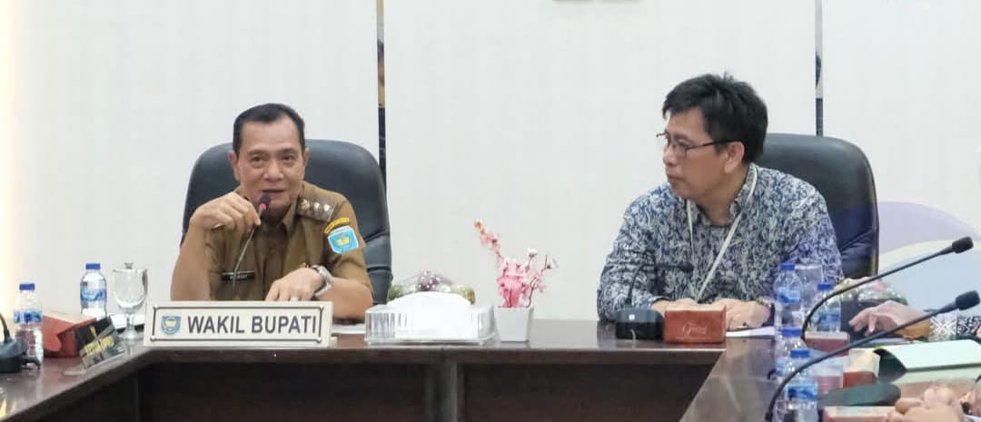 Wabup OKU Selatan Hadiri Entry Meeting BPK RI Terkait Pemeriksaan Keuangan Daerah