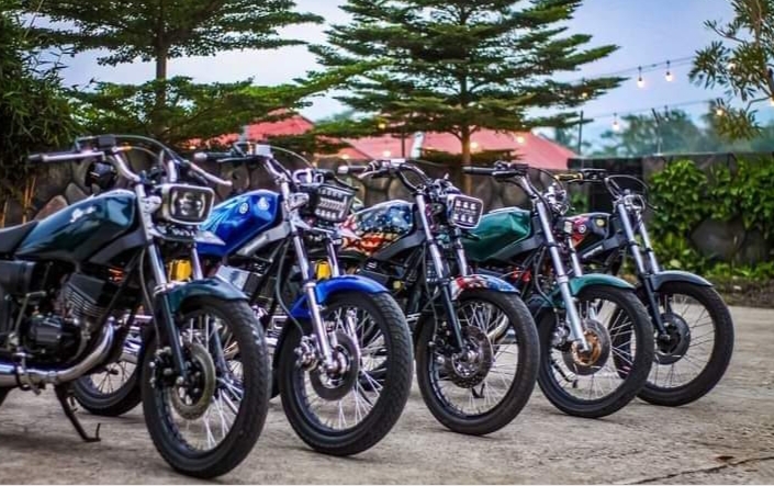 Kekinian Motor RX-King, Berkendara Seru Bersama Komunitas Pecinta RX-King